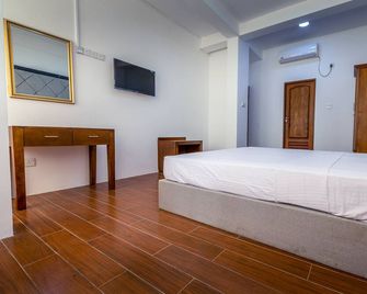 Metro Port City Hotel - Kolombo - Yatak Odası