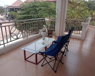 Mr Bean's Place - Siem Reap - Balcony