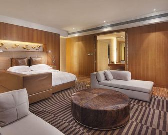 Leida Hotel - Yancheng - Bedroom