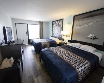 أوشن بريز إن - سانت اغوستين - غرفة نوم