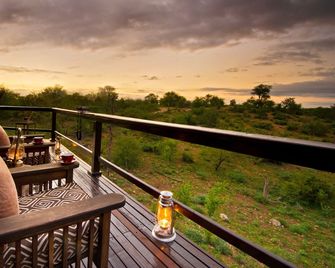 Makumu Private Game Lodge - Kruger National Park - Balcony