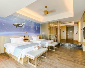 Boao Asia Bay Suppeme Sea View Hotel - Qionghai - Slaapkamer