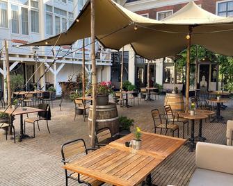 Hotel Schimmelpenninck Huys - חרונינגן - פטיו