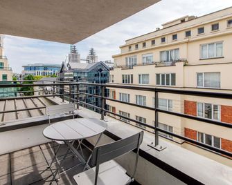 Aparthotel Adagio access Brussels Europe - Brussels - Balcony