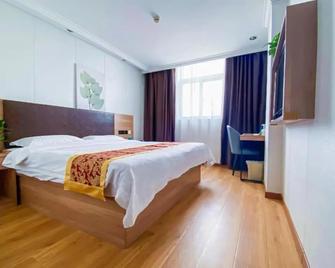 Greentree Inn Cangzhou Construction Avenue Express - Cangzhou - Bedroom