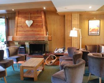 Hotel Les Glaieuls - Le Grand-Bornand - Lounge