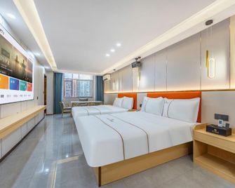 Huili Lizhi Hotel (Jieyang Chaoshan International Airport Branch) - Shantou - Bedroom