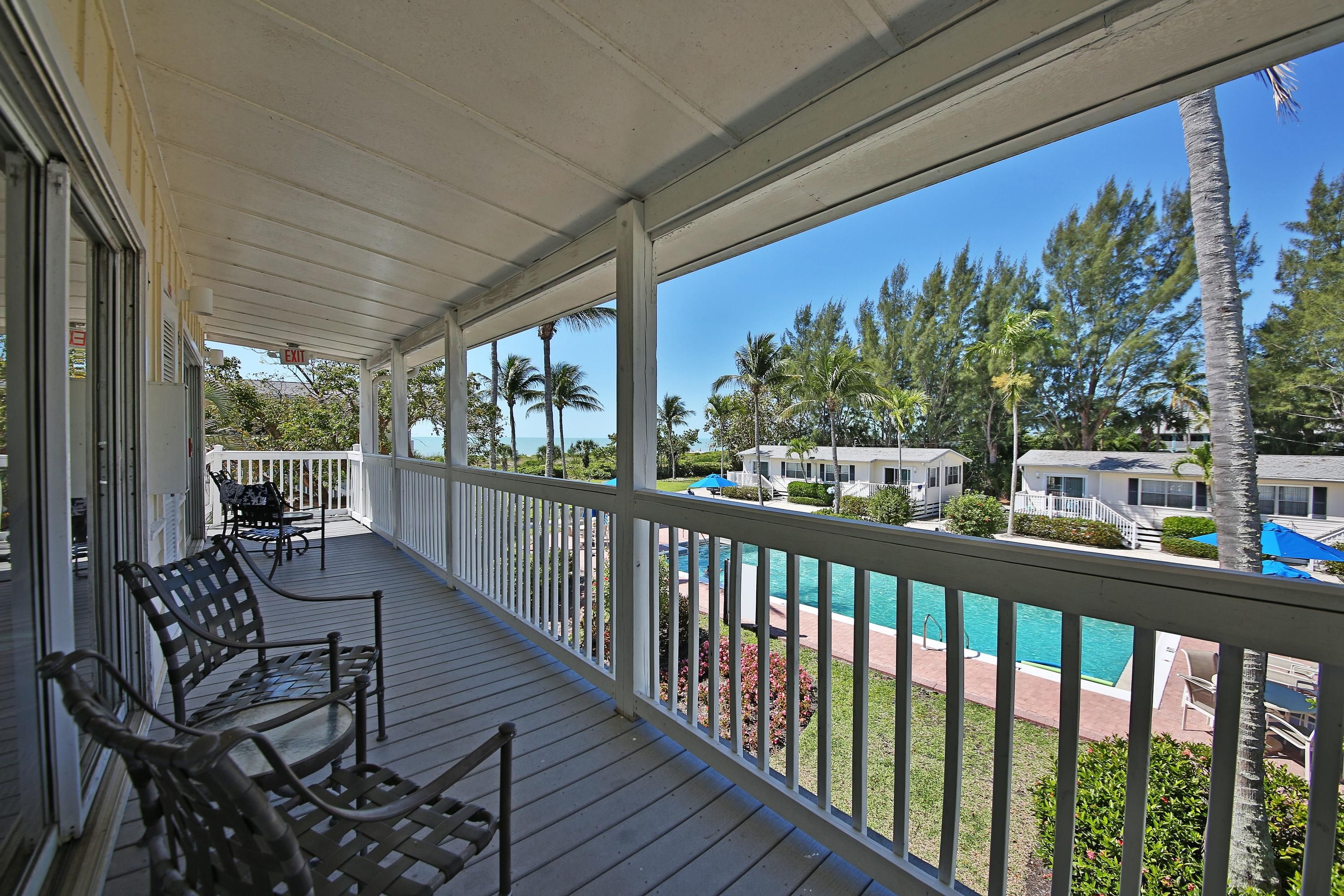 Seaside Inn - Sanibel - Balcony