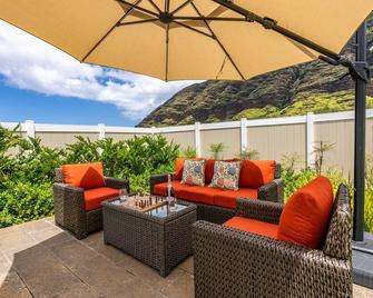 Pakele Oahu by AvantStay 5 Min to Makaha Beach - Waianae - Patio