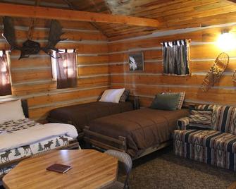 Sugar Loaf Lodge & Cabins - Anaconda - Bedroom
