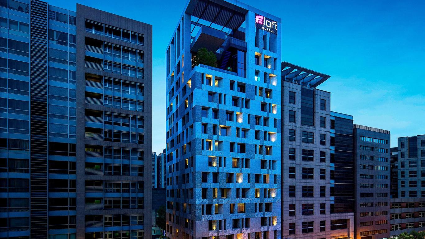 Aloft Taipei Zhongshan