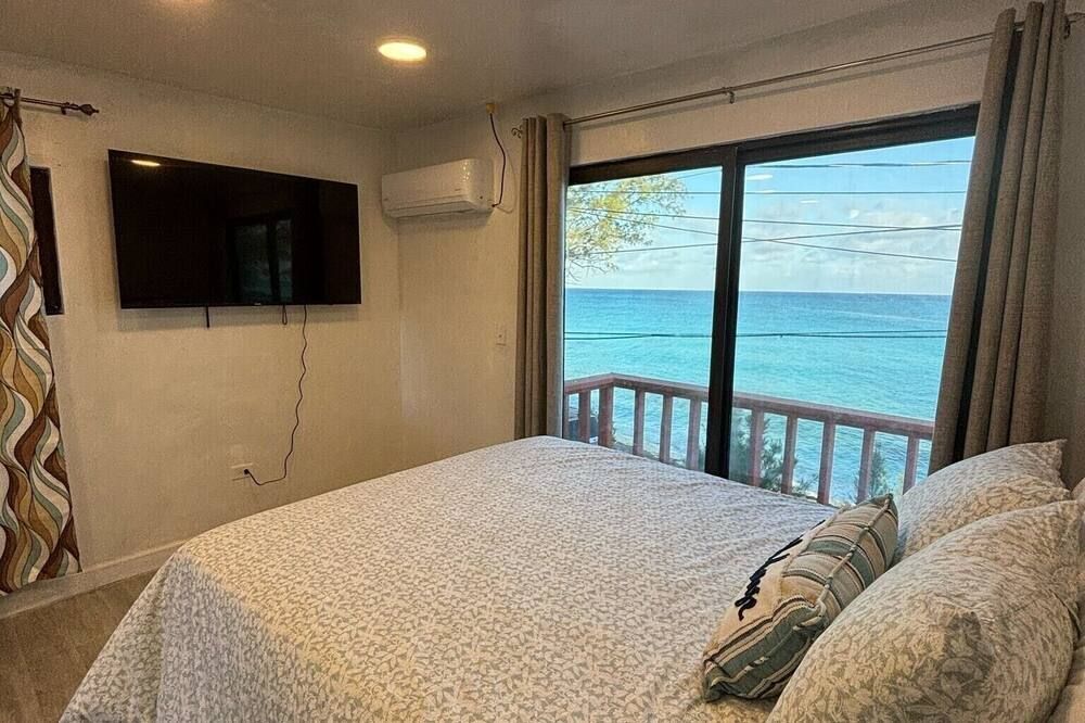 Cozy Beachfront Studio in Bimini, Bahamas – Your Perfect Island Escape! - آليس تاون - غرفة نوم