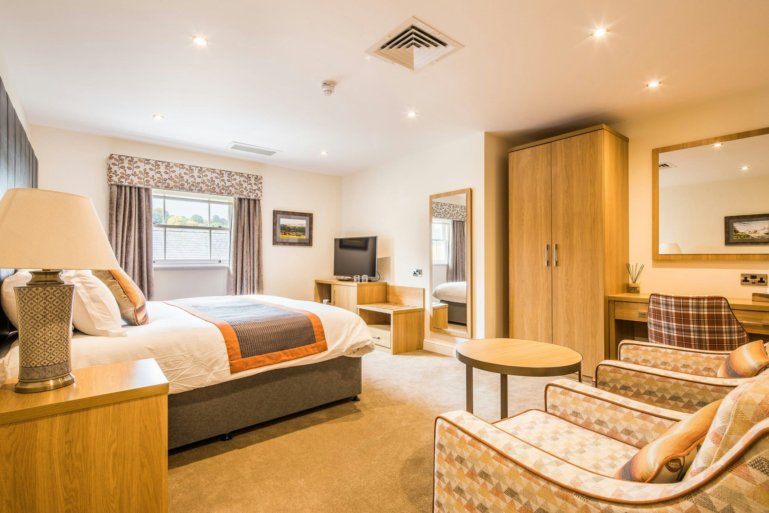 H Boutique Hotel - Rothbury - Bedroom