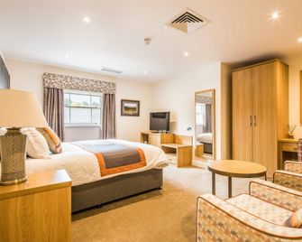 H Boutique Hotel - Rothbury - Bedroom