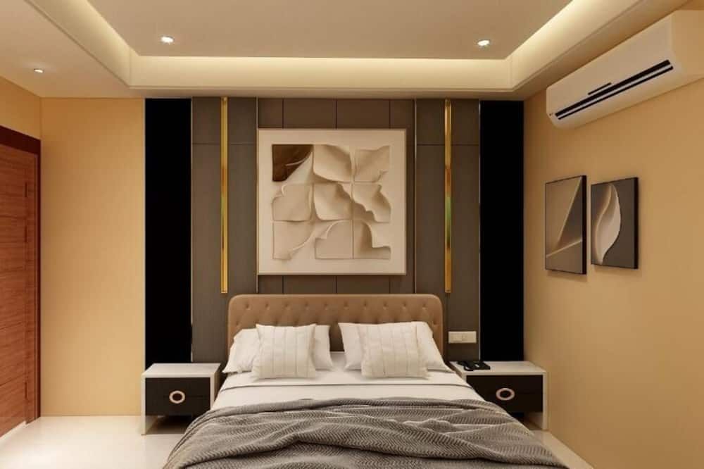 Hotel Golden Continental - דאוגהאר סאדאר - חדר שינה