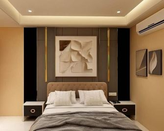 Hotel Golden Continental - דאוגהאר סאדאר - חדר שינה