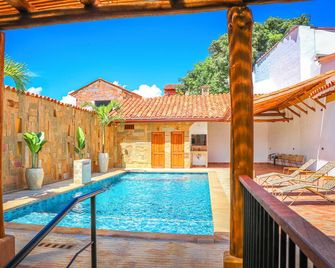 Hotel Boutique Casa Trilo - Barichara - Pool