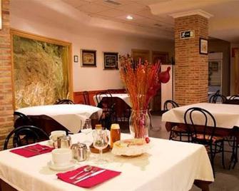 El Pozo Hostal Restaurante - Chulilla - Ristorante