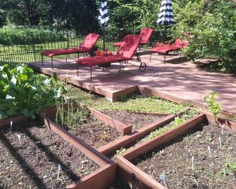 Chanceford Hall Bed & Breakfast - The Conway - Snow Hill - Patio