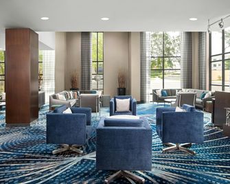 Courtyard by Marriott Wilmington Downtown/Historic District - Wilmington - Lounge