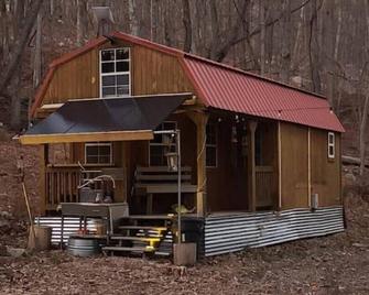 Primitive Cozy off grid tiny home with Starlink - Great Cacapon - Building