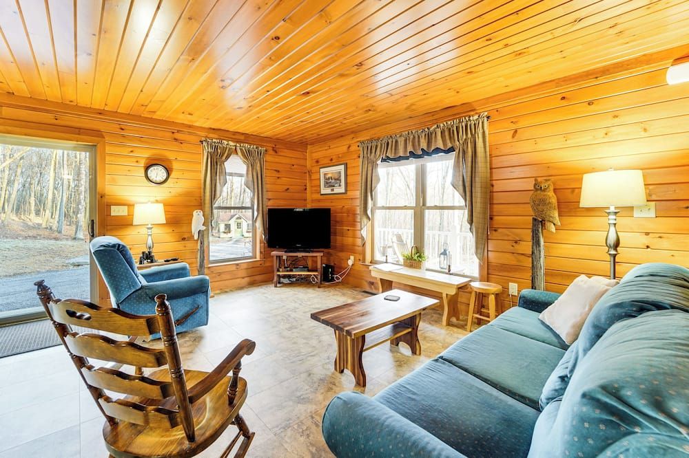 Hike, Fish & Unwind: Home w/ Fire Pit in Woodward!