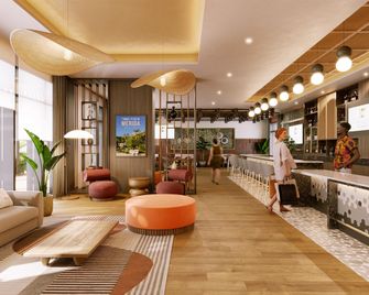 Hyatt Place Merida Via Montejo - Mérida - Lounge