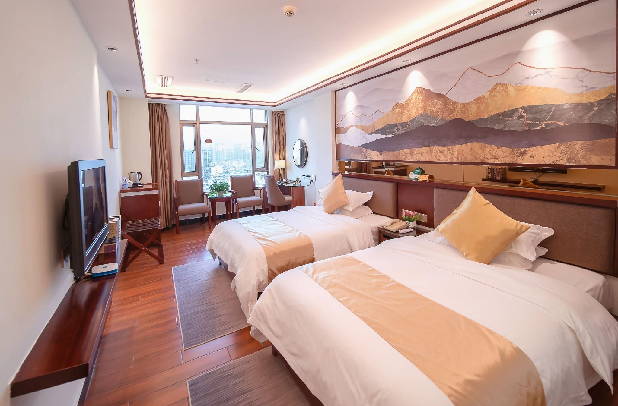 Xinxing Henghui Royal Hotel - Yunfu - Bedroom