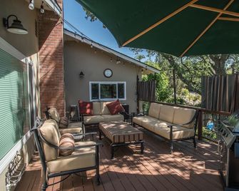 Hilltop West - El Paso de Robles - Patio
