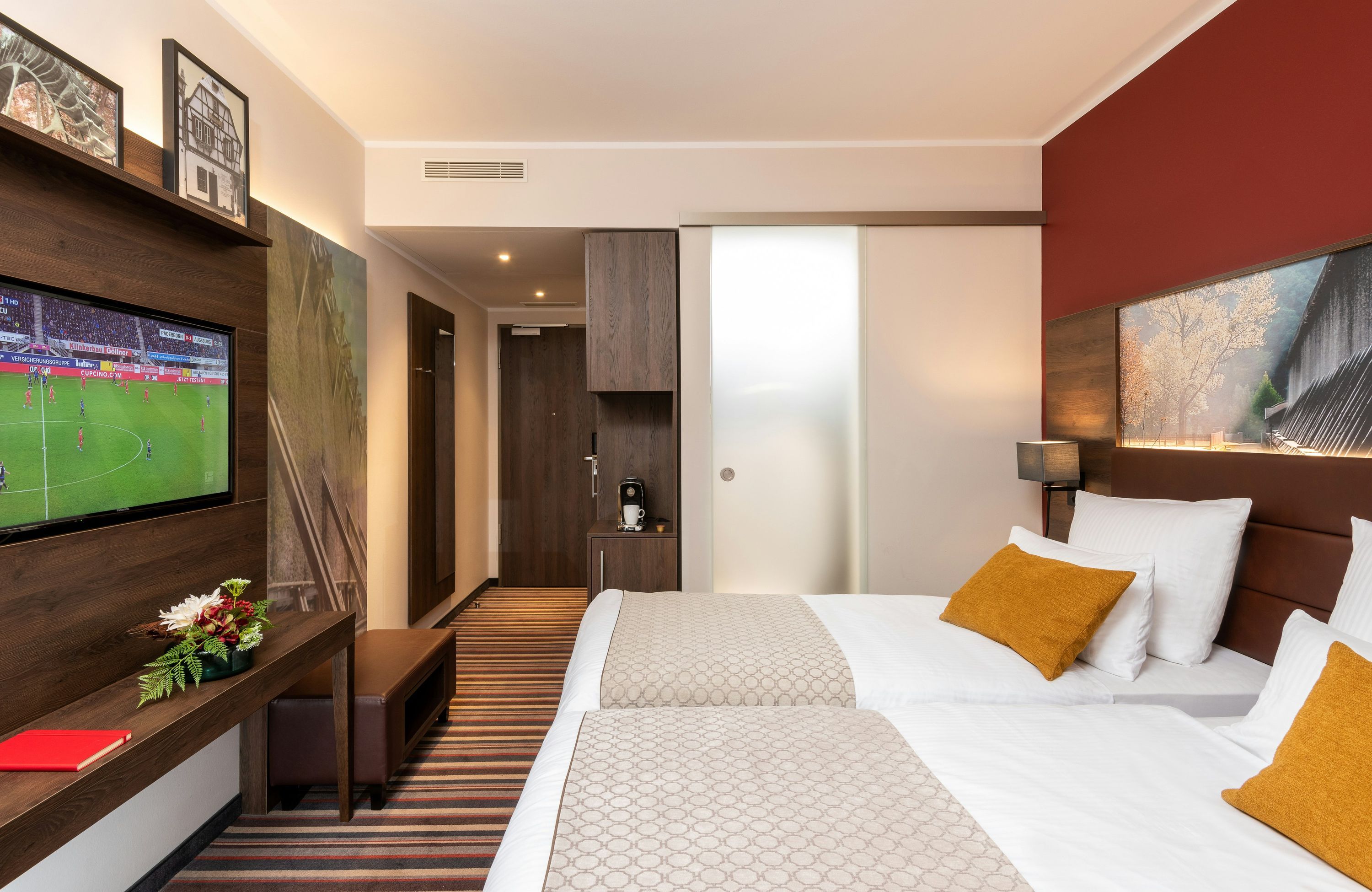 Leonardo Hotel Bad Kreuznach - Bad Kreuznach - Bedroom