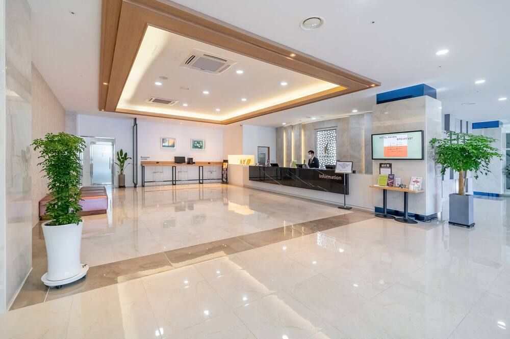 Hotel Haven - Yeosu - Recepción