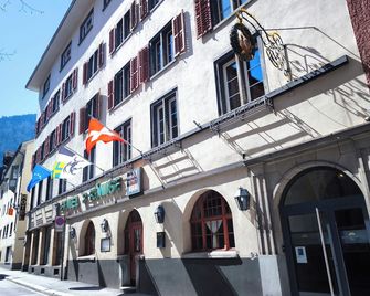 Hotel Drei Könige - Кур - Будівля