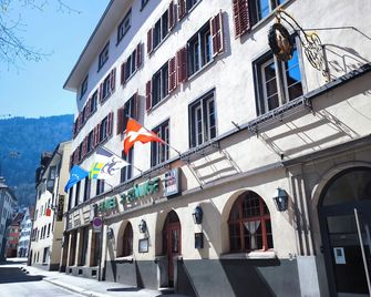 Drei Könige - Coira - Edifício