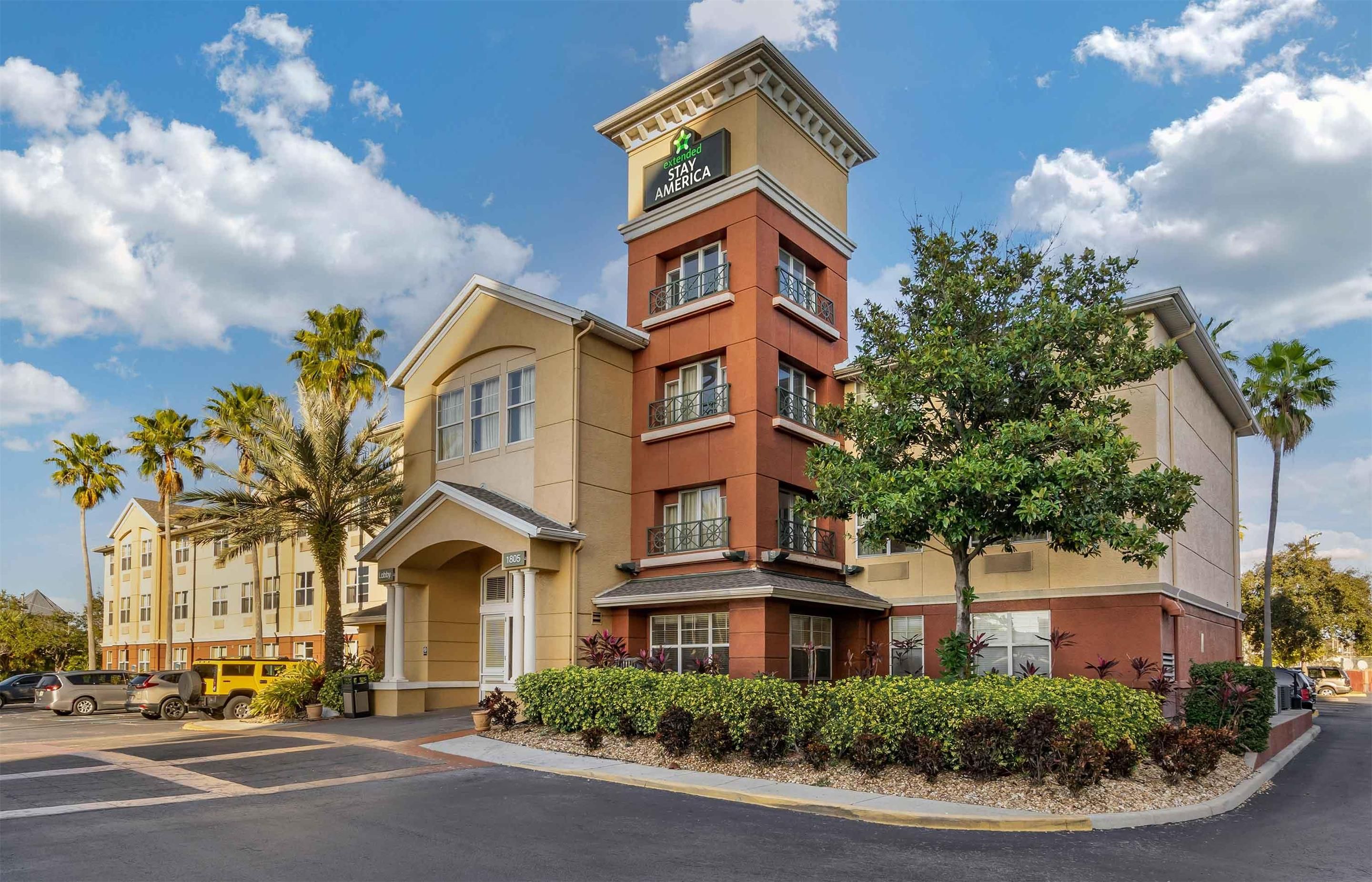 Extended Stay America Suites - Tampa - Airport - N Westshore Blvd - טמפה - בניין