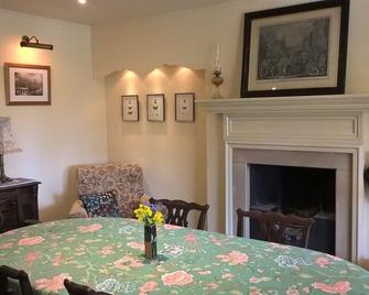 Thorpe Green House Vegetarian Bed & Breakfast - Whitby - Dining room