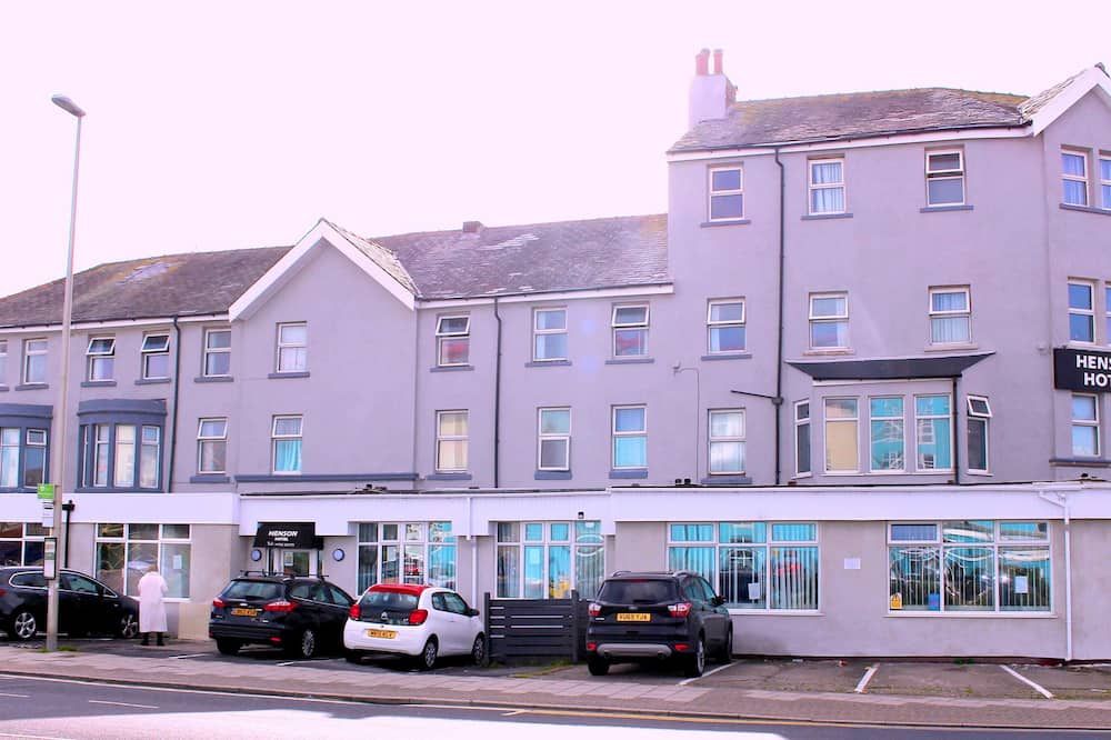 هينسون هوتل - بلاكبول - مبنى