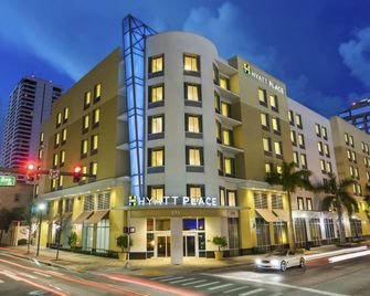 Hyatt Place West Palm Beach Downtown - Уест-Палм-Біч - Будівля