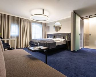 Boutiquehotel Am Dom - זלצבורג - חדר שינה