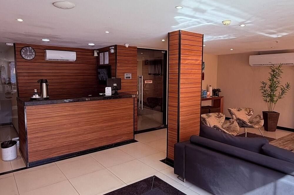 Hotel Italia Beach - Natal - Recepción