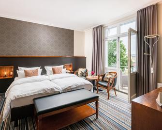Ferienappartement und Economyzimmer Residenz Waldkrone - Kühlungsborn - Slaapkamer