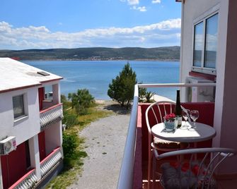 Apartments and BB Marko - Starigrad - Balcony