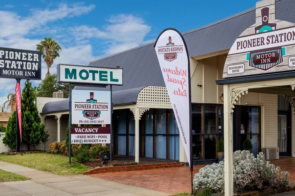 Pioneer Station Motor Inn - Swan Hill - Building
