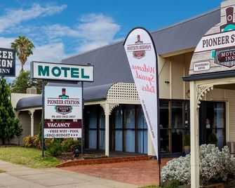Pioneer Station Motor Inn - Swan Hill - Building