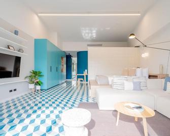 لا مانزانا باي وينوود هاوس - بنما سيتي (بنما) - غرفة معيشة