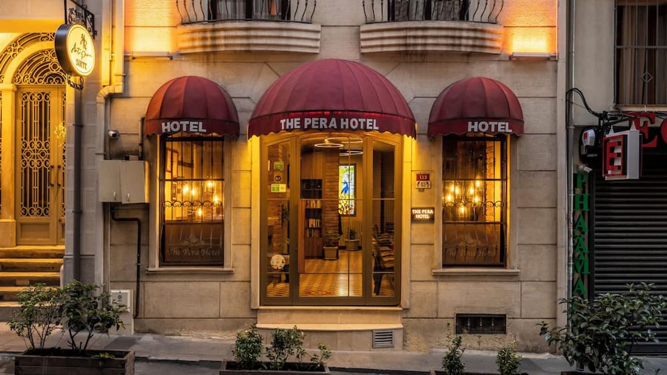 The Pera Hotel