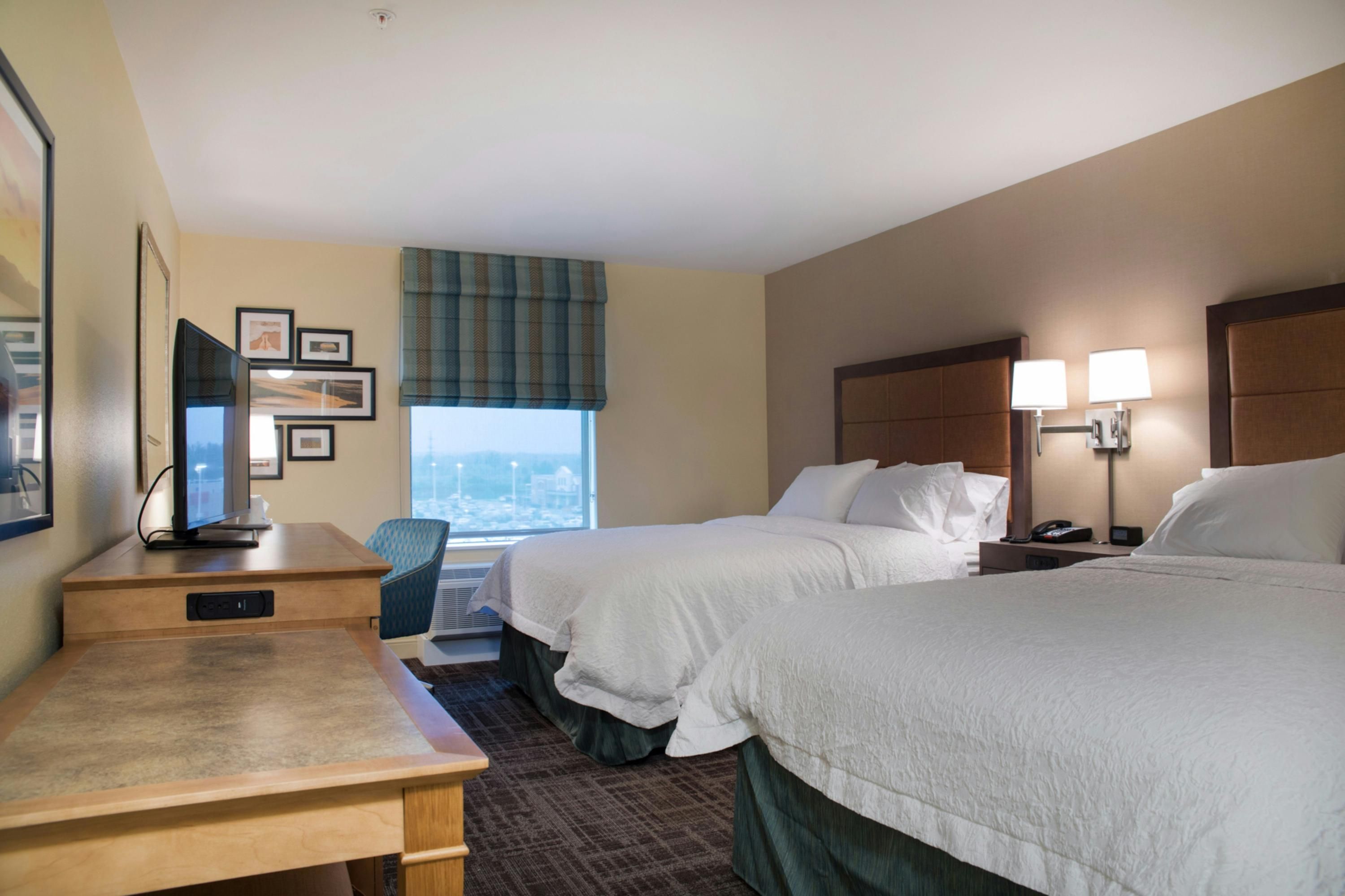 Hampton Inn Big Rapids - Big Rapids - Schlafzimmer