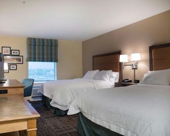 Hampton Inn Big Rapids - Big Rapids - Schlafzimmer