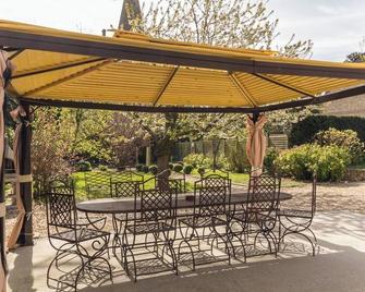 Le Clos de la Roseraie - Sassetot-le-Mauconduit - Patio