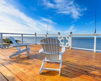 Bungalow on South Padre Bay - Port Isabel - Balkon