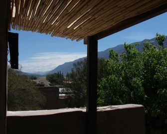Gaia Habitaciones Boutique - Tilcara - Balcón